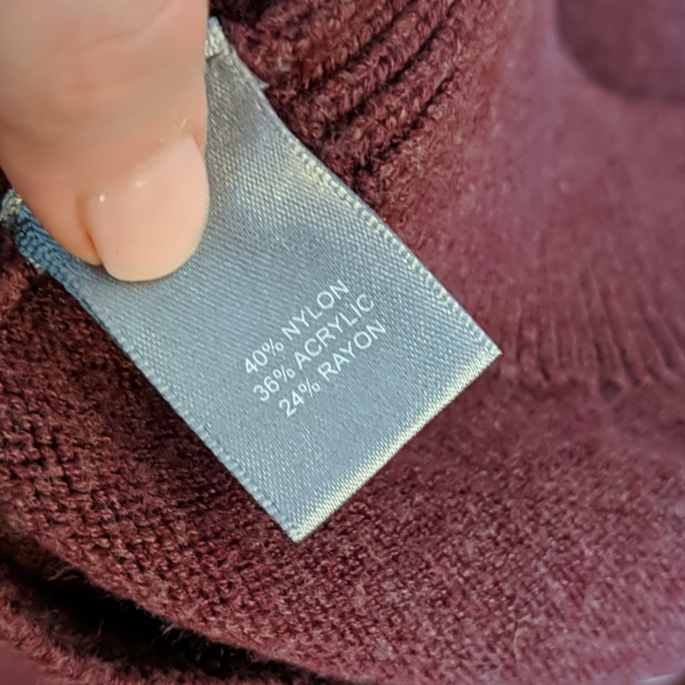 Marled Reunited Hooded Sweater Medium - Picture 4 of 5